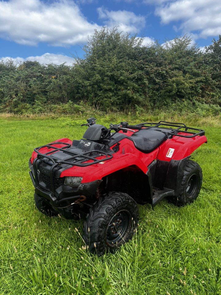 Honda TRX420